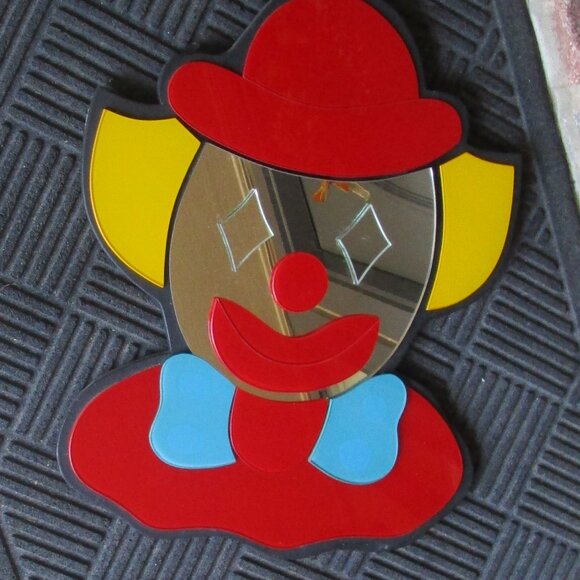 Vintage Mirror Acrylic Groovy Killer Crown - Picture 2 of 4